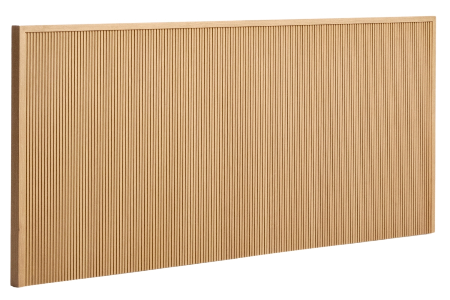 Kave Home Dubové čelo k posteli Helvine 160 cm Kave Home