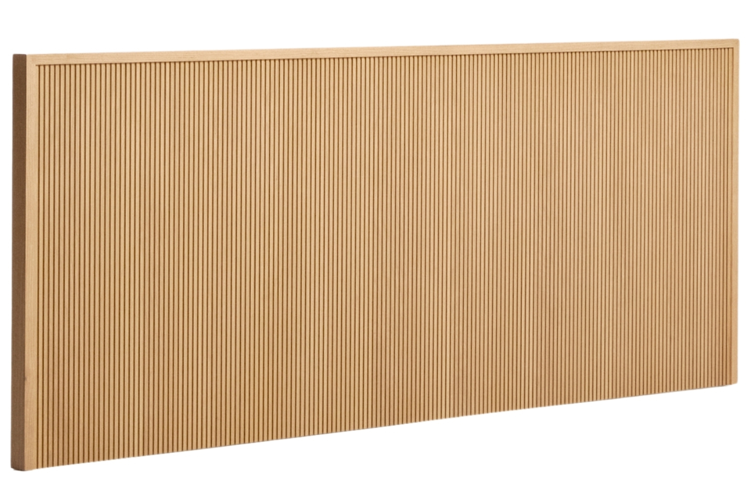 Kave Home Dubové čelo k posteli Helvine 180 cm Kave Home