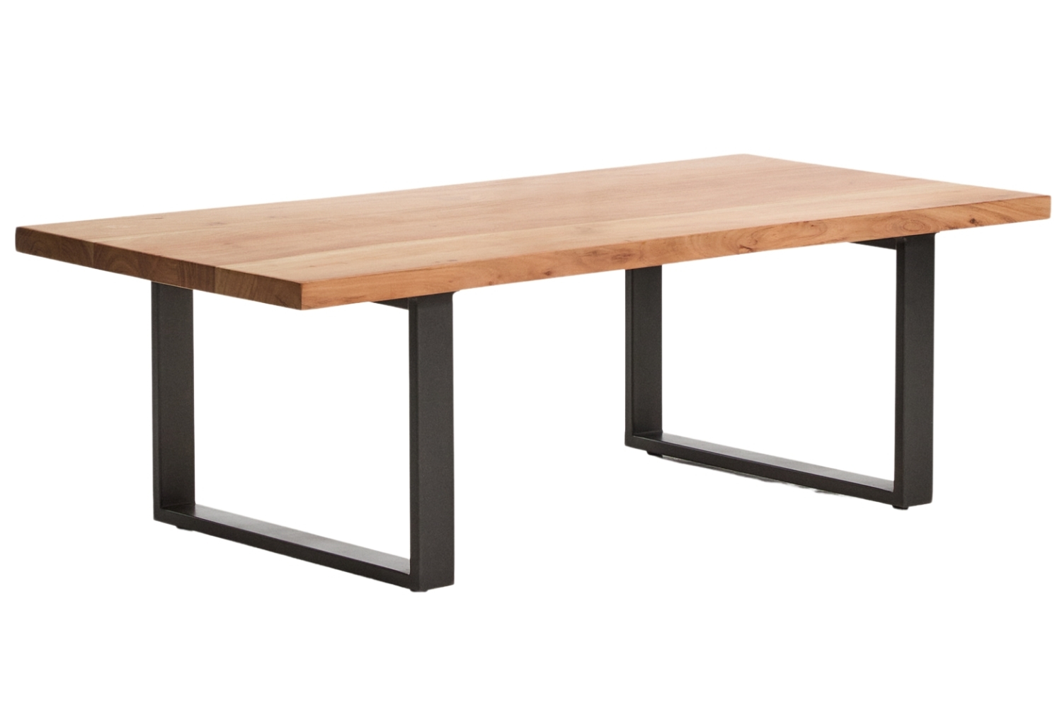 Kave Home Dřevěný konferenční stolek Uxue 130 x 64 cm Kave Home