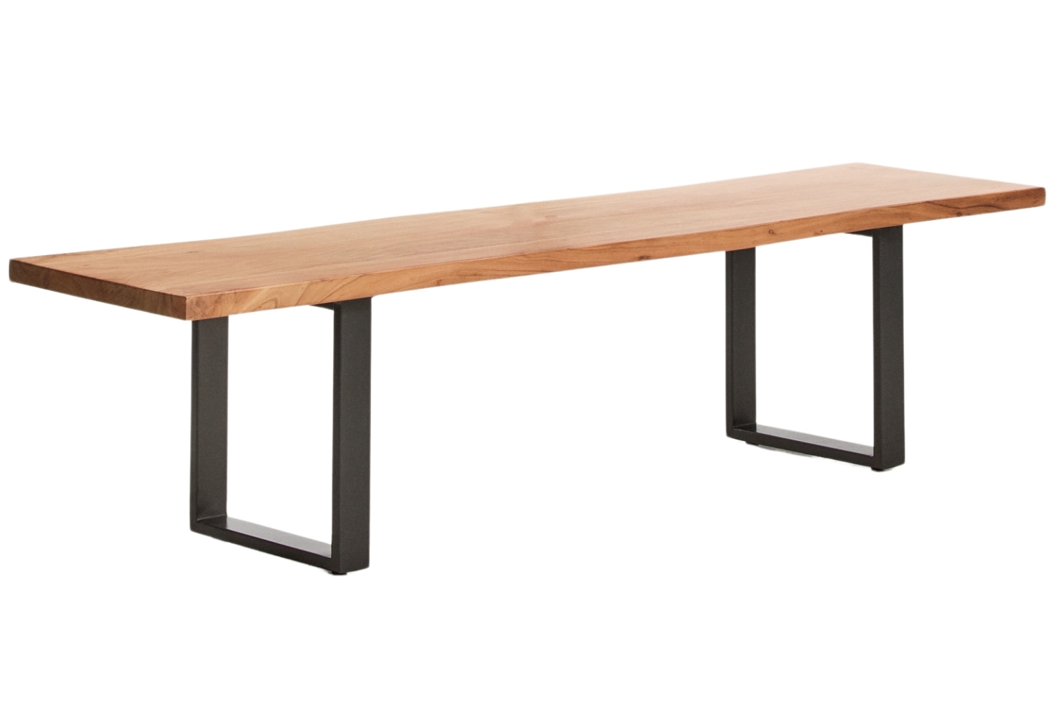 Kave Home Dřevěná lavice Uxue 180 cm Kave Home