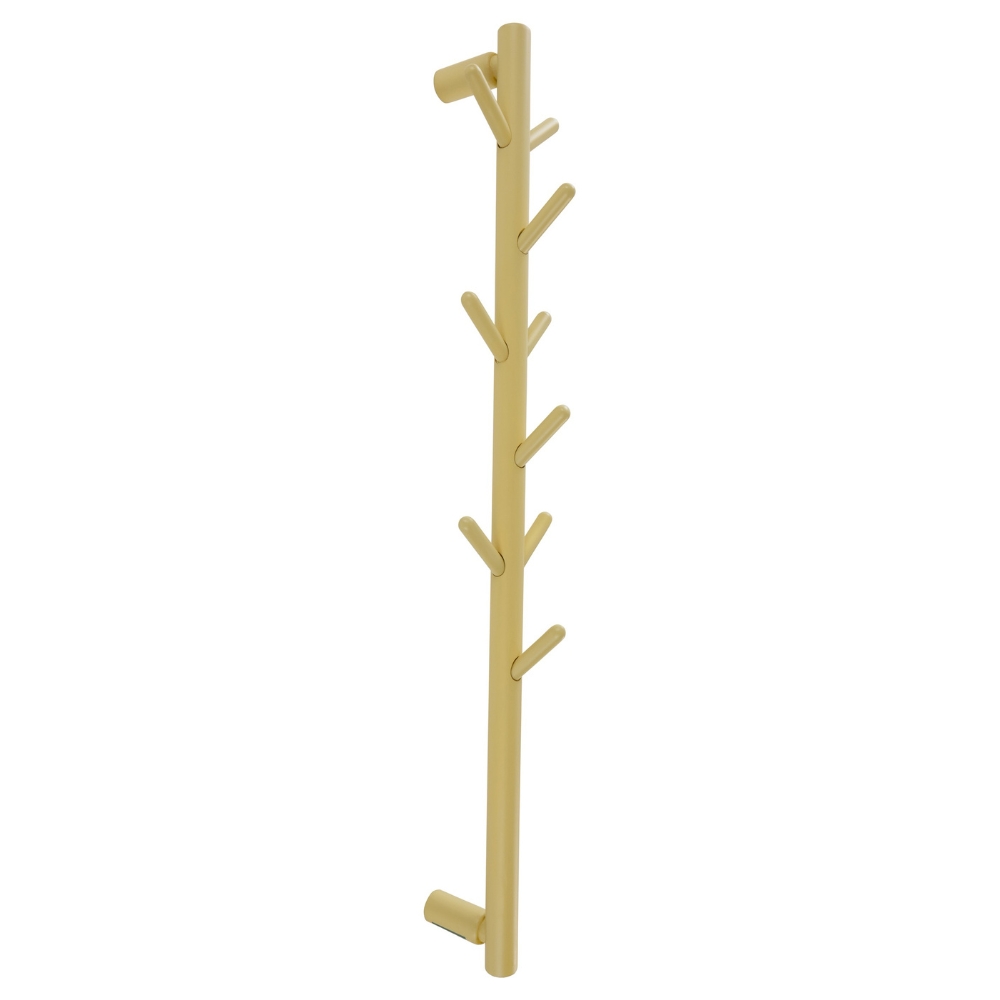 Jotex Žlutý nástěnný věšák EDDISON 100 cm Jotex