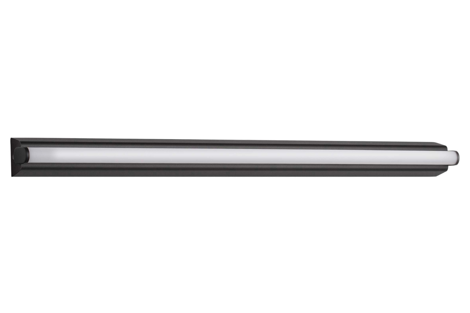 Nova Luce Černé kovové nástěnné LED světlo Endo 60 cm Nova Luce