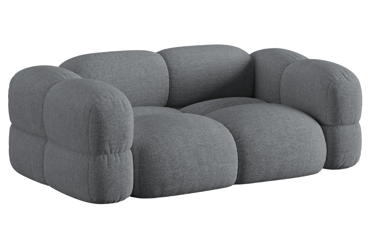 Cosmopolitan Design Šedá trojmístná pohovka Loretto 210 cm Cosmopolitan Design