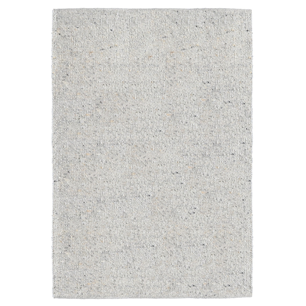 Fargotex Šedý vlněný koberec Mellow 200 x 300 cm Fargotex