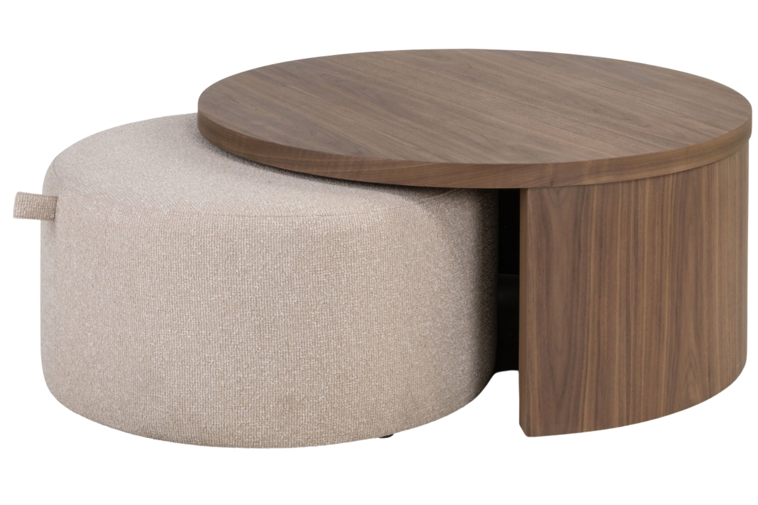 Richmond Set taburetu a konferenčního stolku Windsor Ø90 cm Richmond