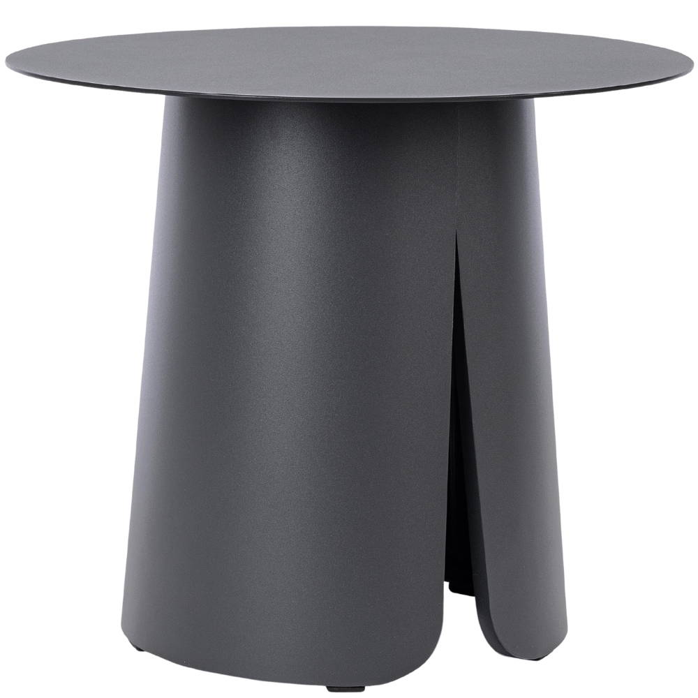 Bizzotto Šedý zahradní stolek Bryan Ø45 cm Bizzotto