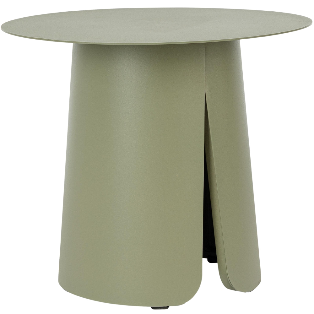 Bizzotto Zelený zahradní stolek Bryan Ø45 cm Bizzotto