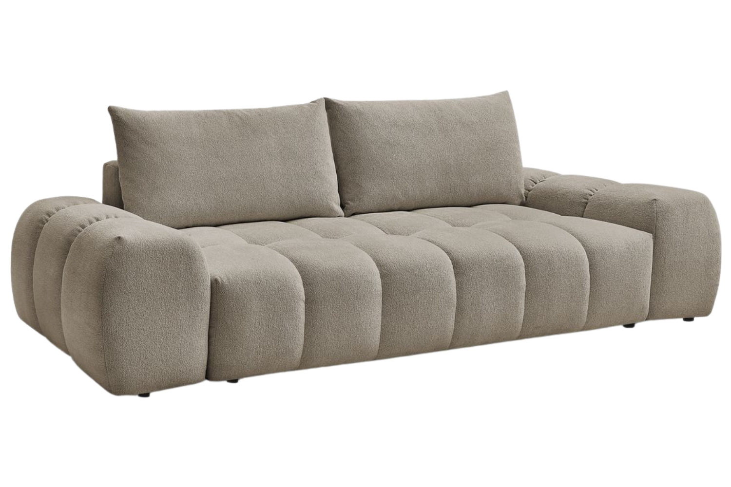 Bobochic Paris Světle hnědá trojmístná pohovka Everest 278 cm Bobochic Paris