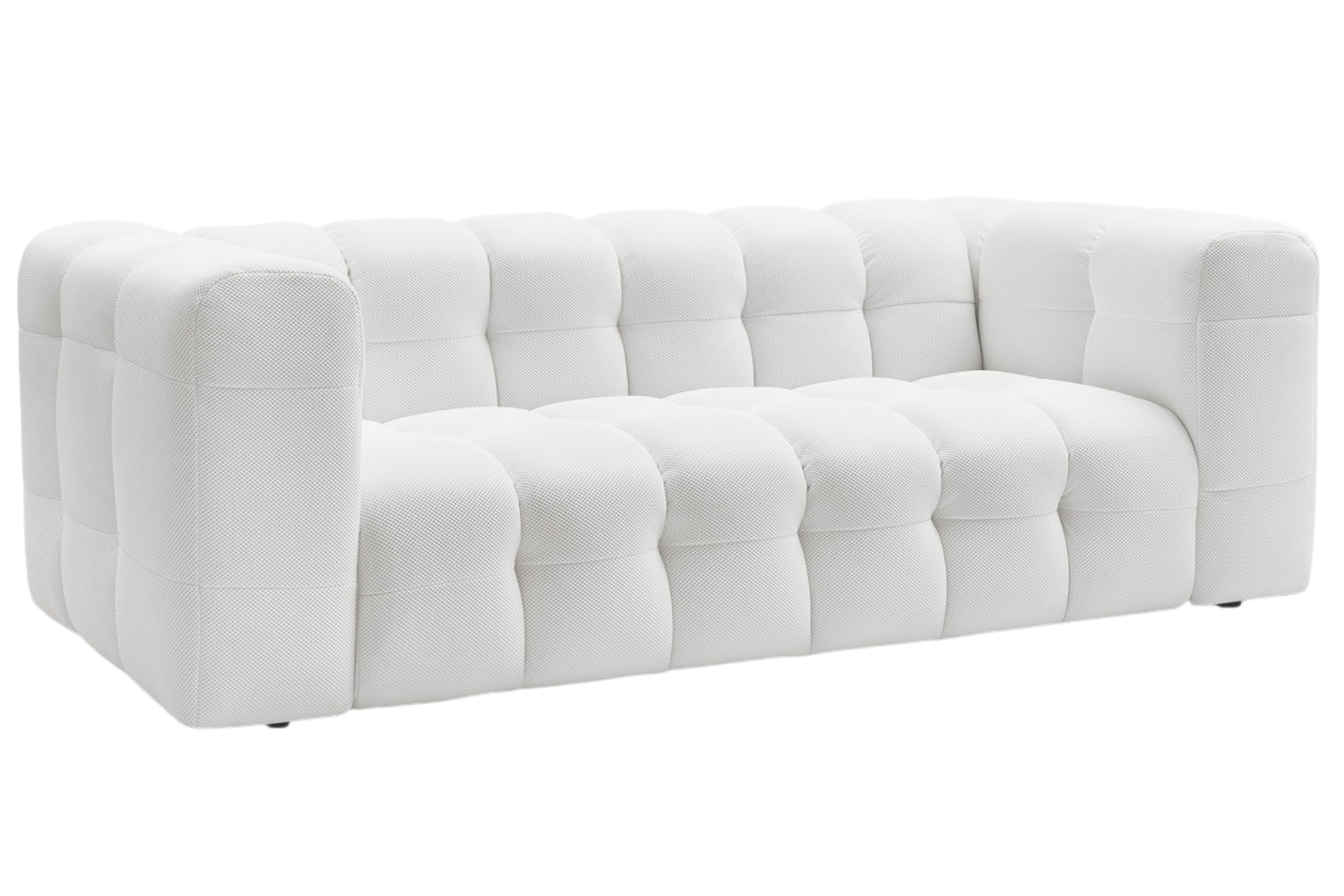 Bobochic Paris Bílá trojmístná pohovka Cloud 232 cm Bobochic Paris