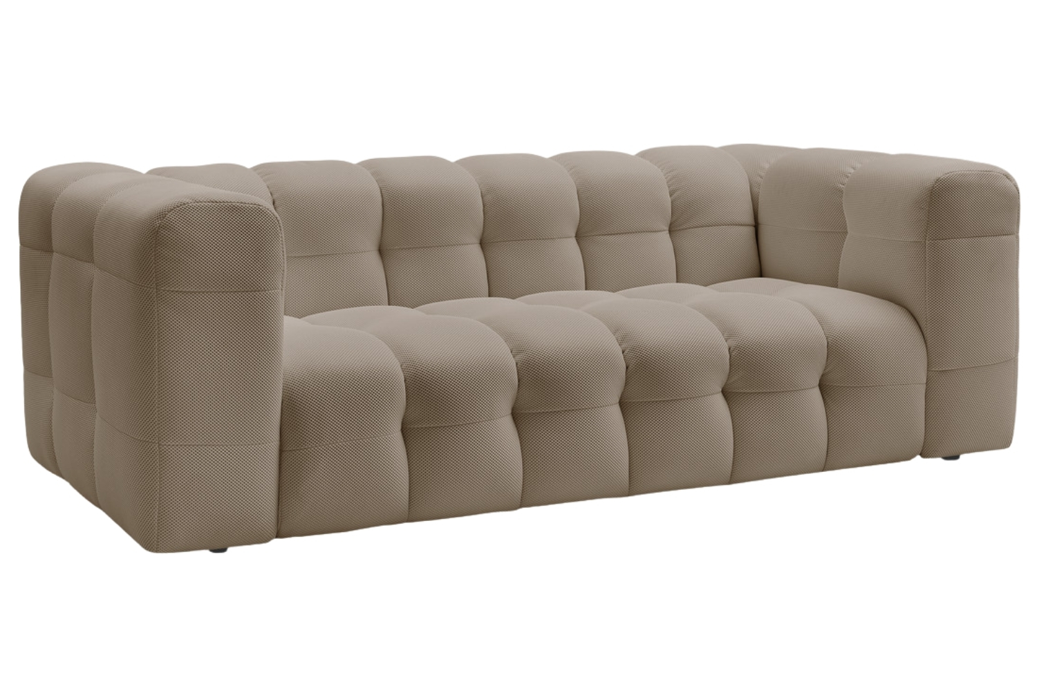 Bobochic Paris Světle hnědá trojmístná pohovka Cloud 232 cm Bobochic Paris