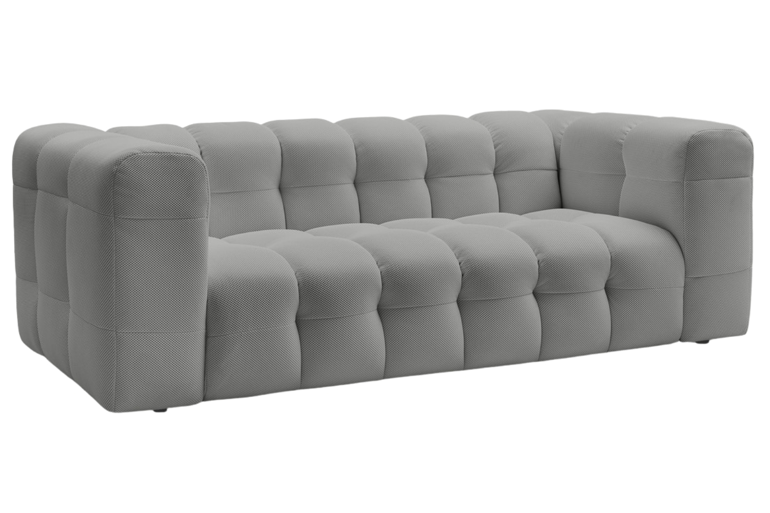 Bobochic Paris Světle šedá trojmístná pohovka Cloud 232 cm Bobochic Paris