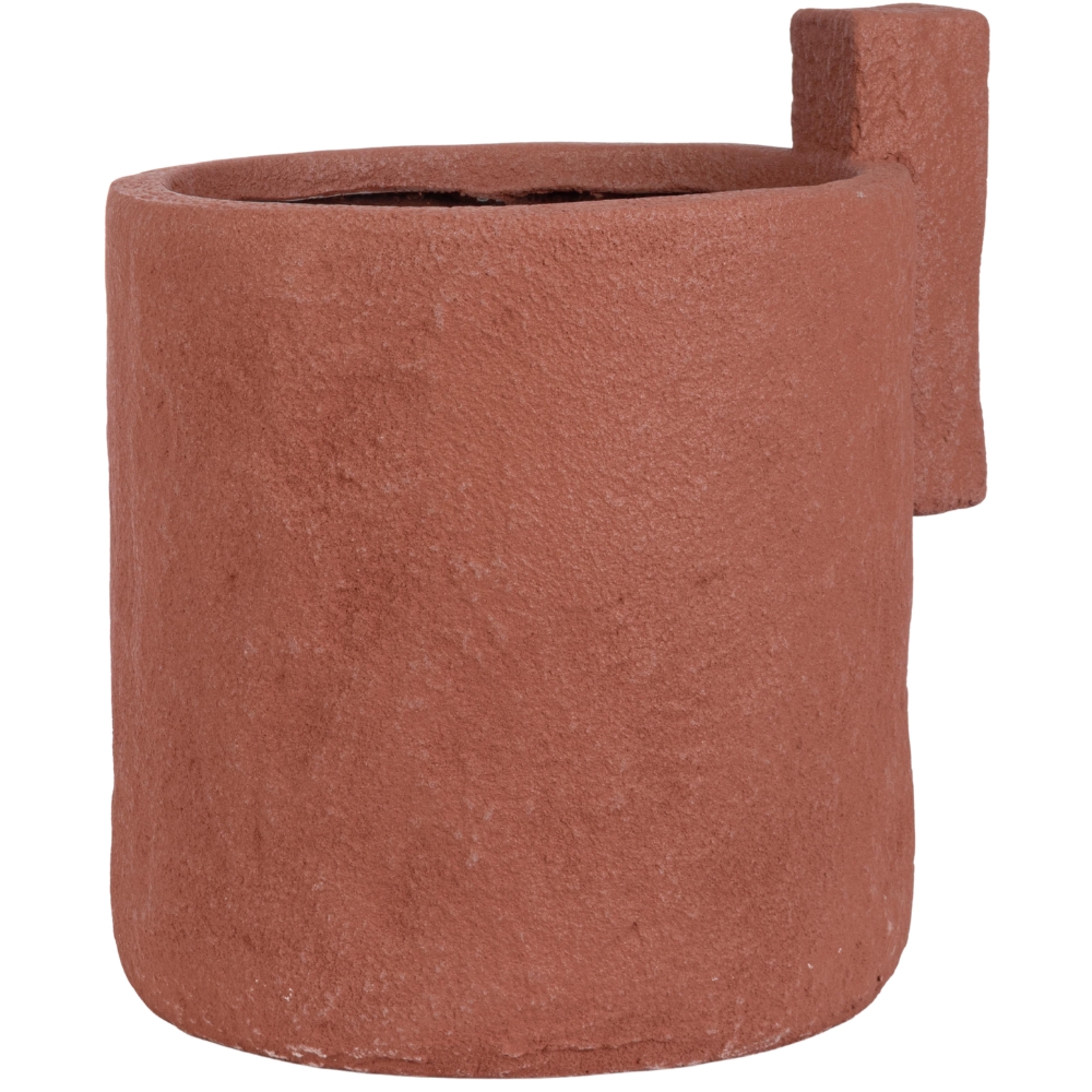 Bizzotto Červený zahradní květináč Materic 50 cm Bizzotto
