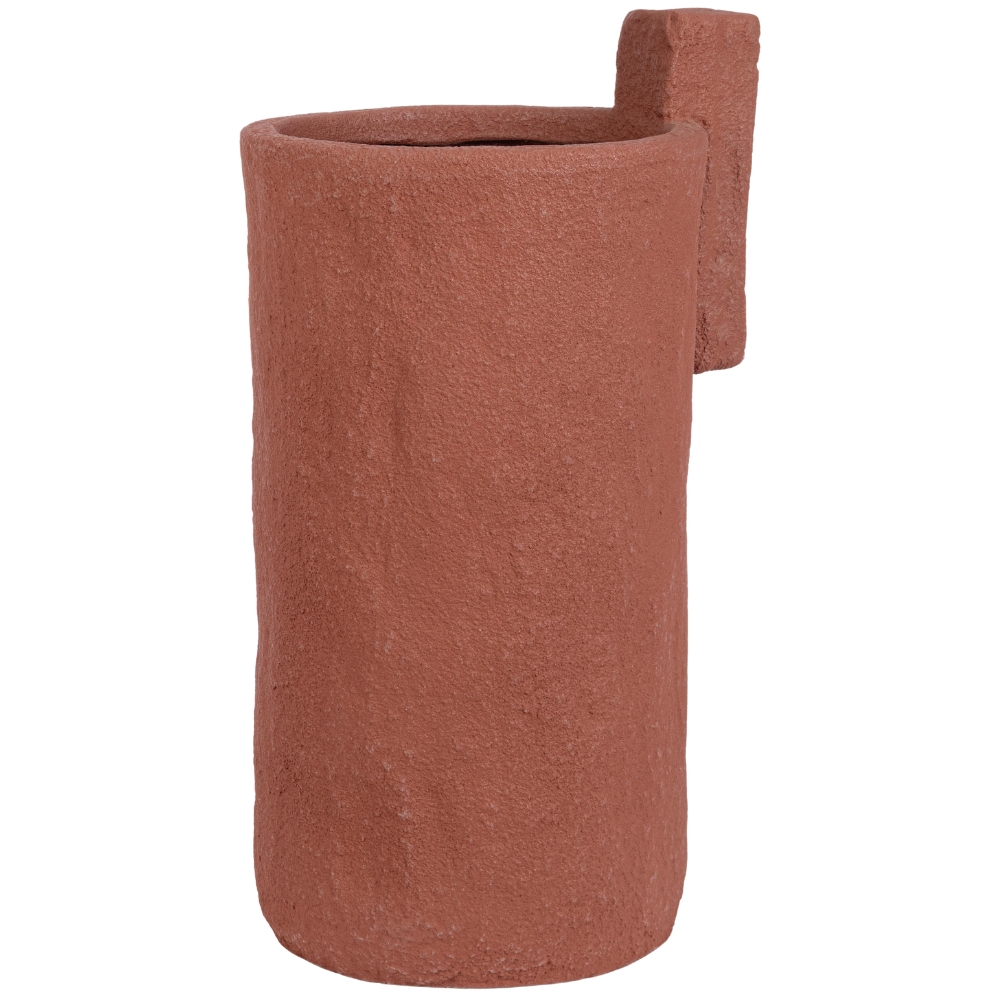 Bizzotto Červený zahradní květináč Materic 70 cm Bizzotto