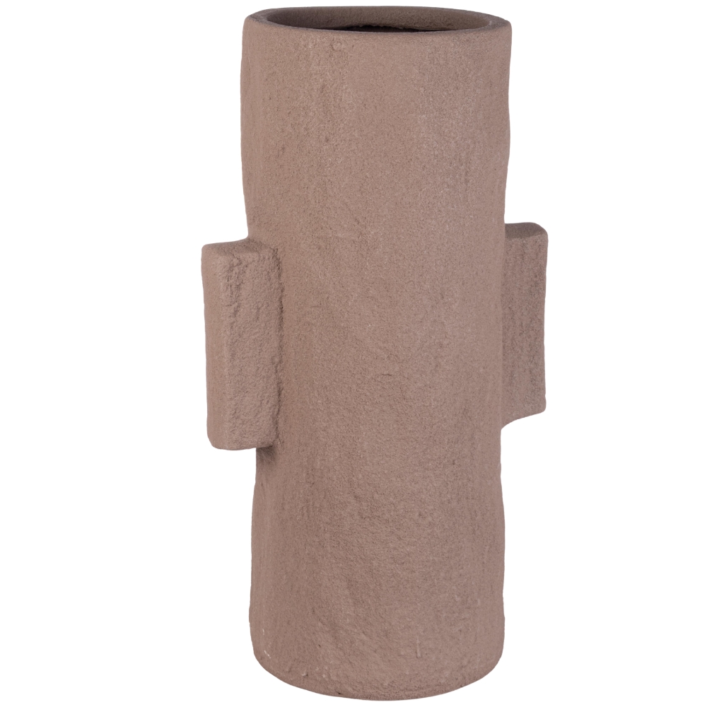 Bizzotto Hnědý zahradní květináč Materic 100 cm Bizzotto