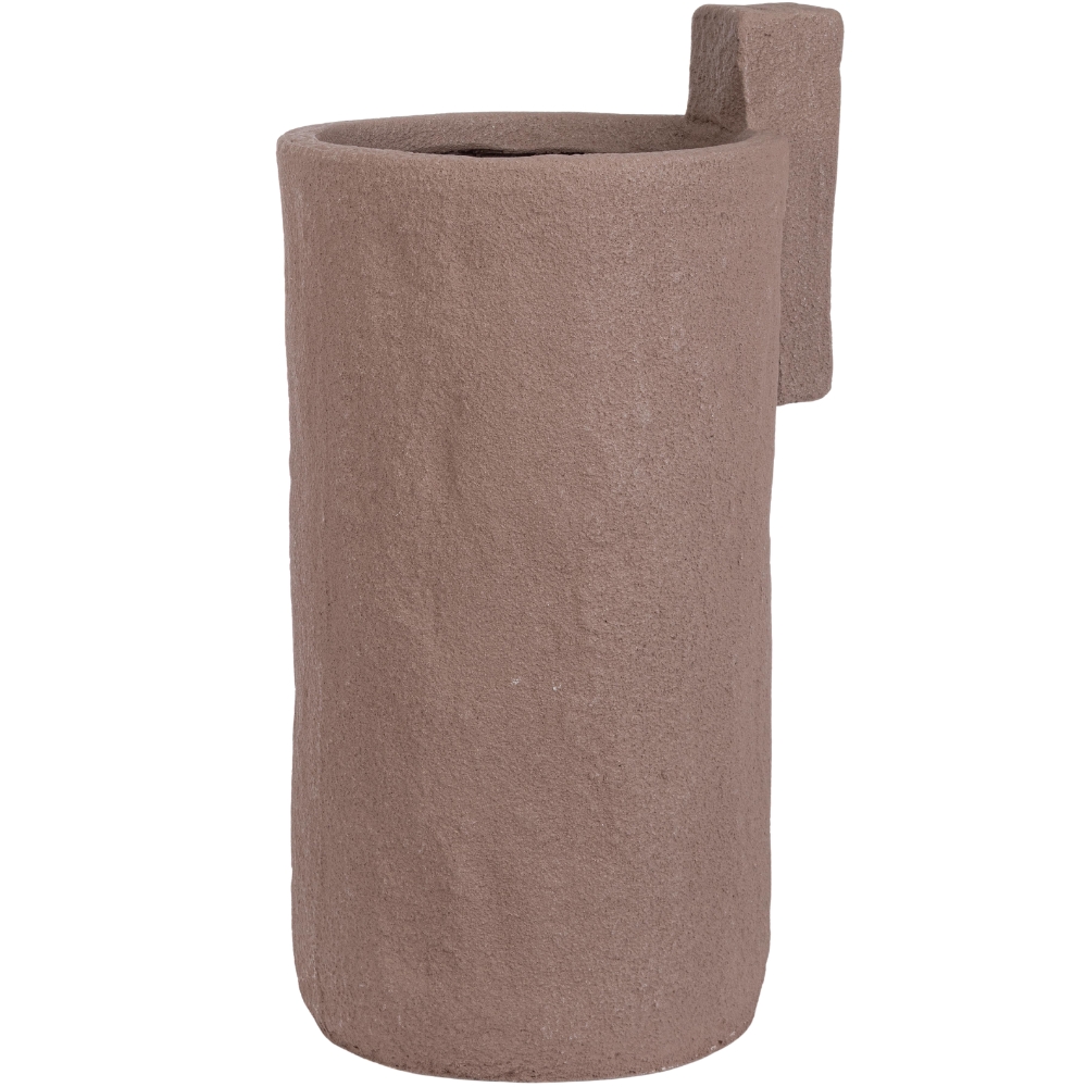 Bizzotto Hnědý zahradní květináč Materic 70 cm Bizzotto