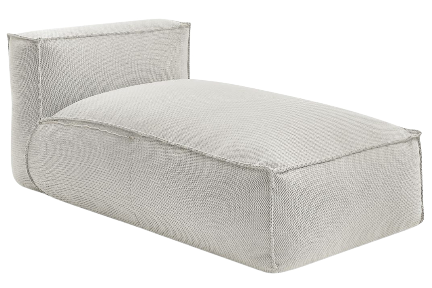 Bobochic Paris Béžová zahradní lenoška Biarritz 168 cm Bobochic Paris