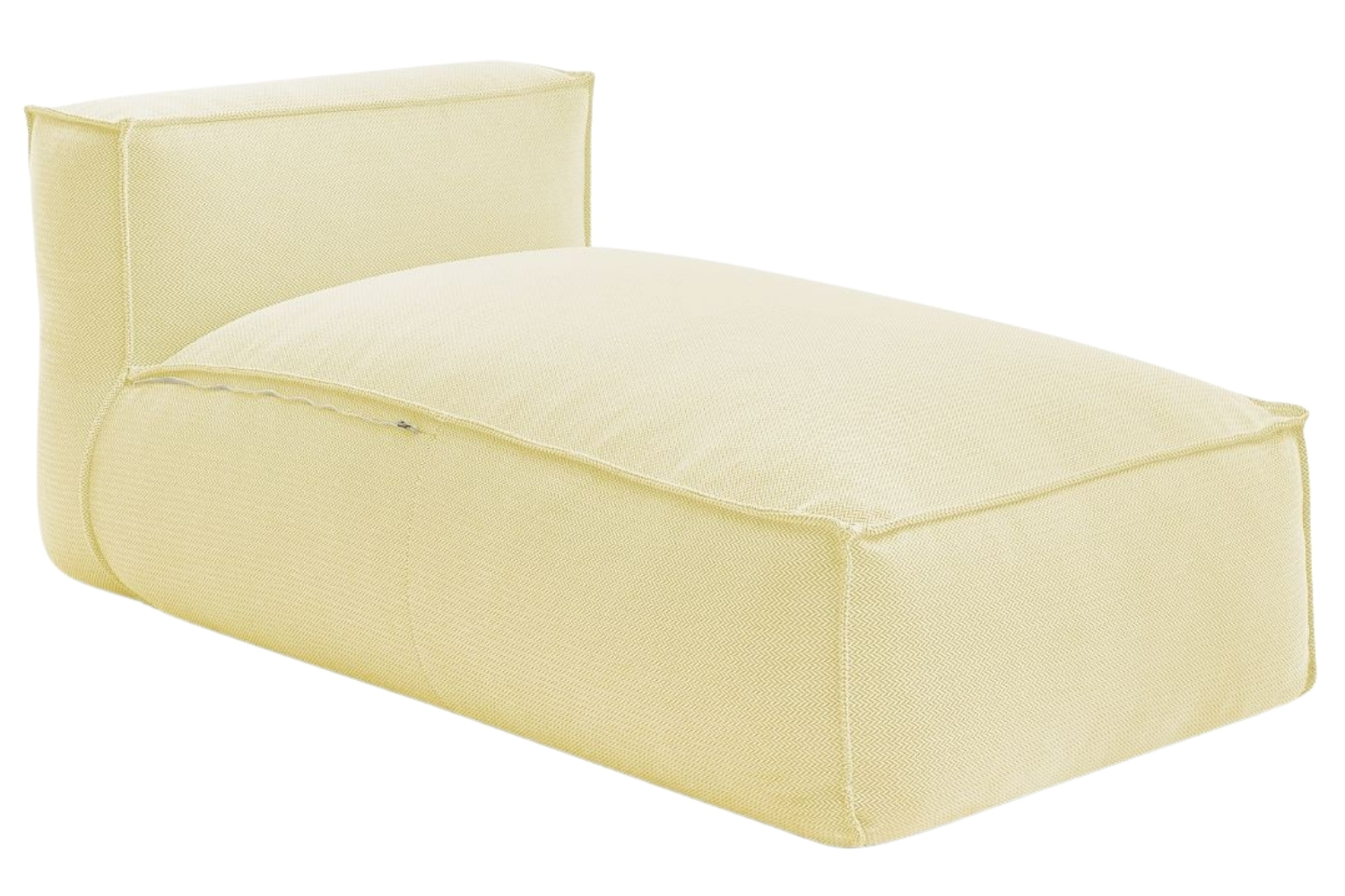 Bobochic Paris Světle žlutá zahradní lenoška Biarritz 168 cm Bobochic Paris