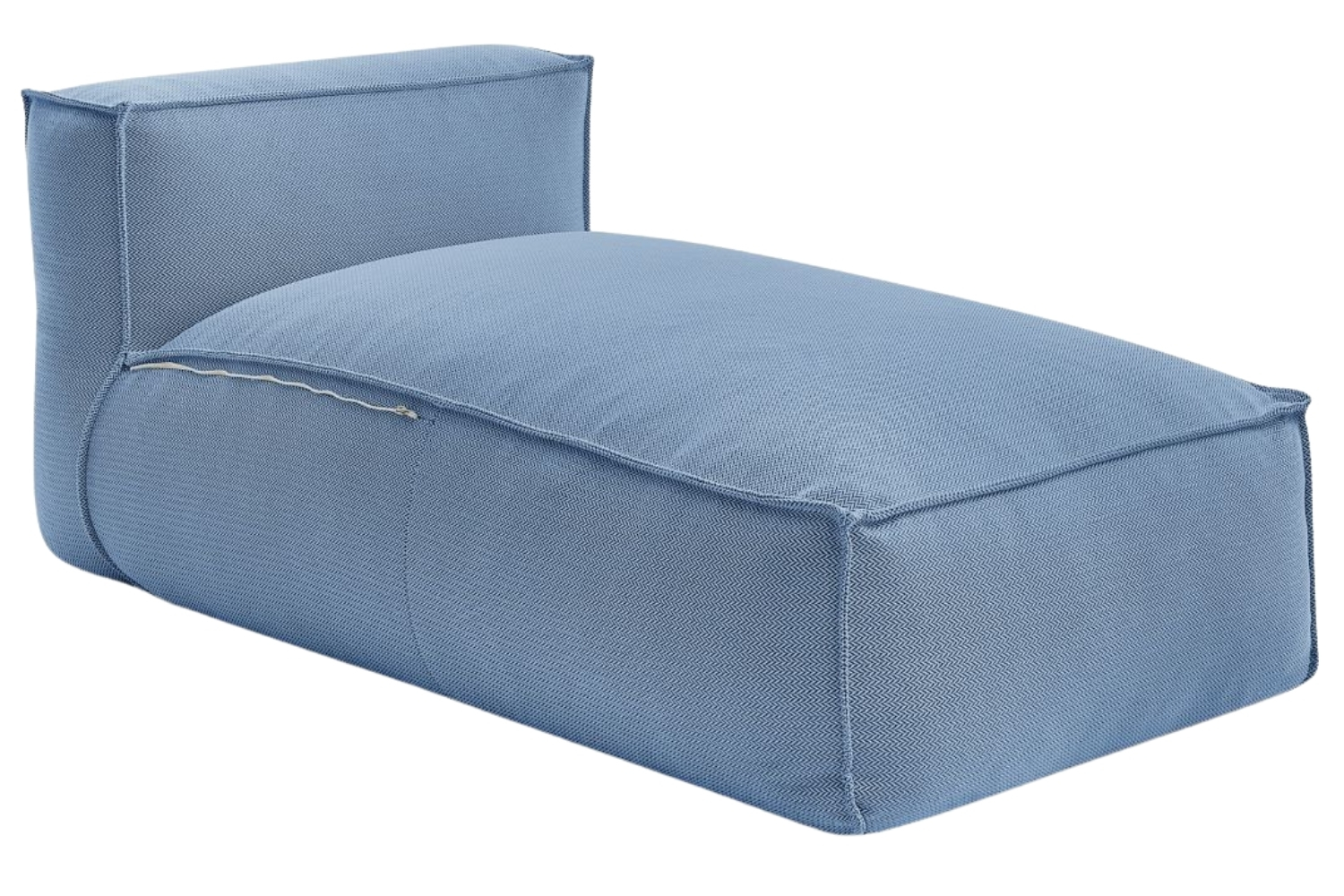Bobochic Paris Modrá zahradní lenoška Biarritz 168 cm Bobochic Paris