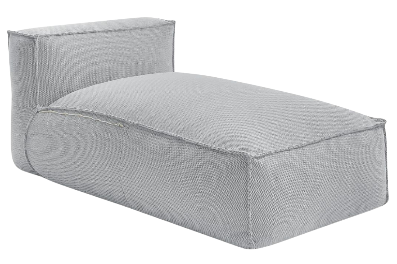 Bobochic Paris Šedá zahradní lenoška Biarritz 168 cm Bobochic Paris