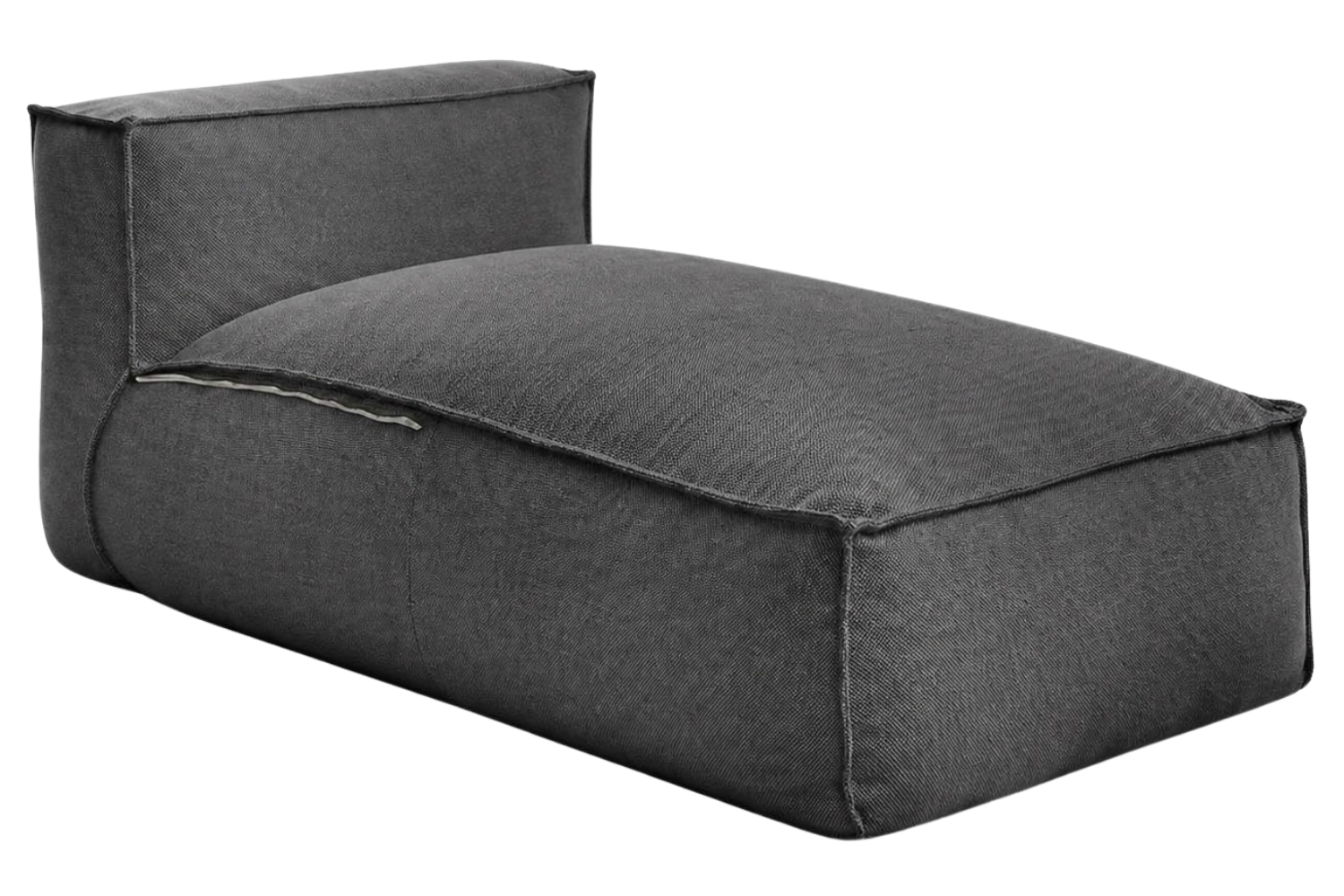 Bobochic Paris Černá zahradní lenoška Biarritz 168 cm Bobochic Paris