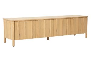 Eleonora Dubov&yacute; TV stolek Jake 183 x 47 cm Eleonora