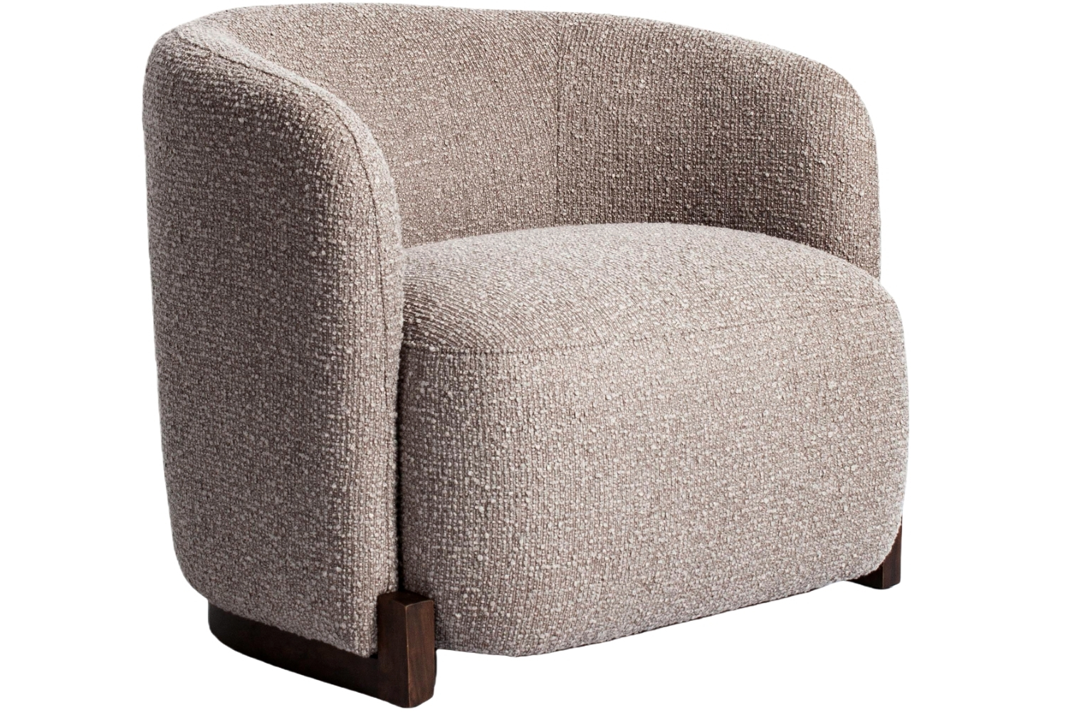 Richmond Béžové čalouněné křeslo Hannah Richmond