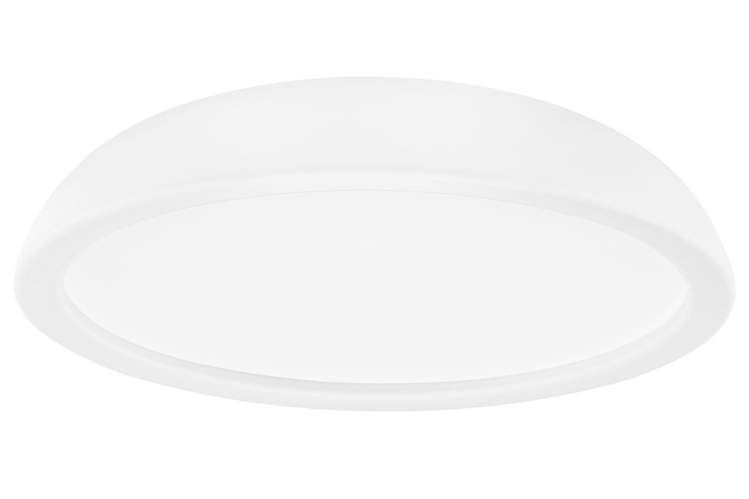 Nova Luce Bílé kovové stropní LED světlo Felicia 45 cm Nova Luce