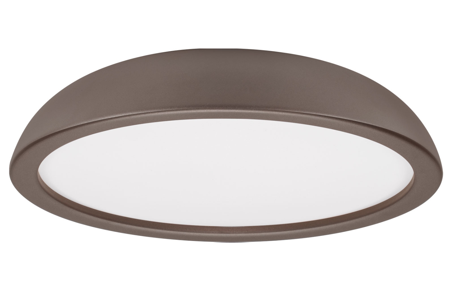 Nova Luce Hnědé kovové stropní LED světlo Felicia 45 cm Nova Luce