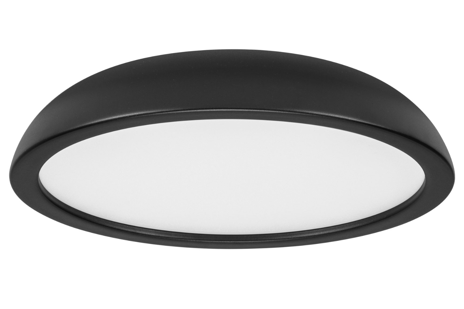 Nova Luce Černé kovové stropní LED světlo Felicia 45 cm Nova Luce