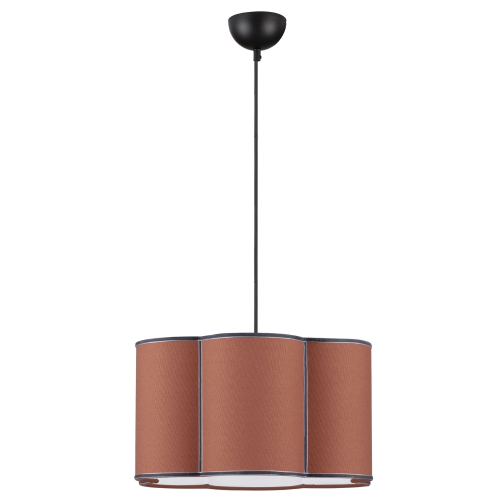 Nova Luce Cihlové závěsné světlo Bloosy 41 cm Nova Luce