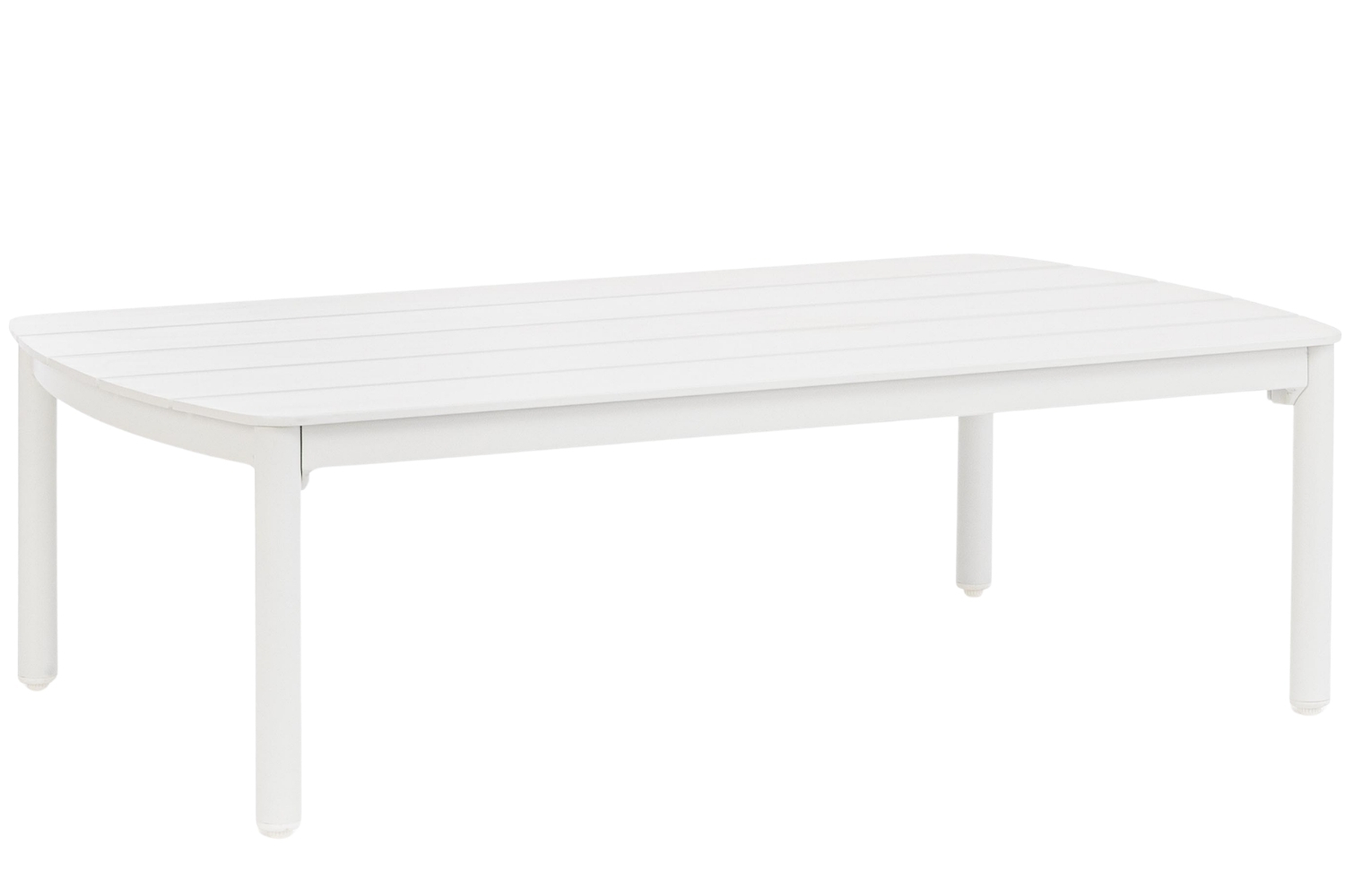 Bizzotto Bílý zahradní stolek Fenix 115 x 69 cm Bizzotto