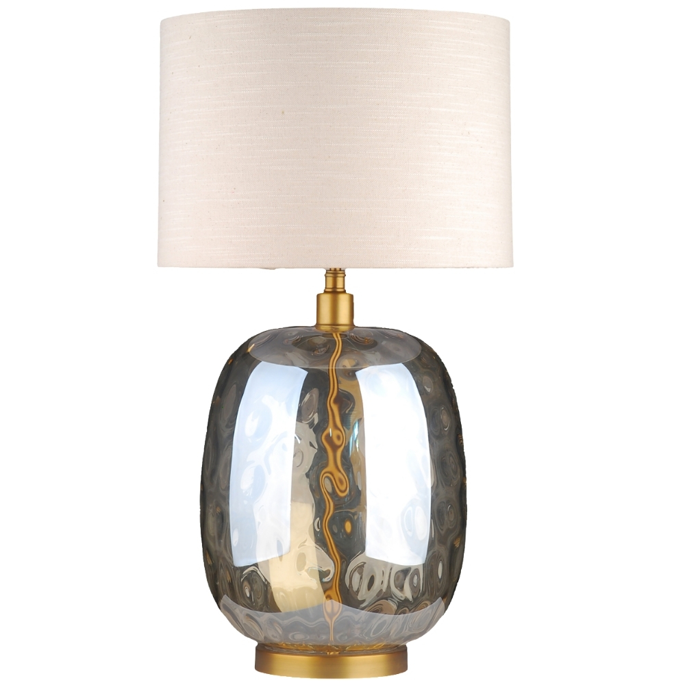 Richmond Skleněná stolní lampa Ember 71 cm Richmond