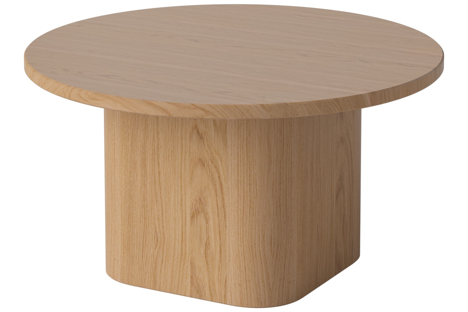 Bolia Dubový konferenční stolek Eida 60 cm Bolia