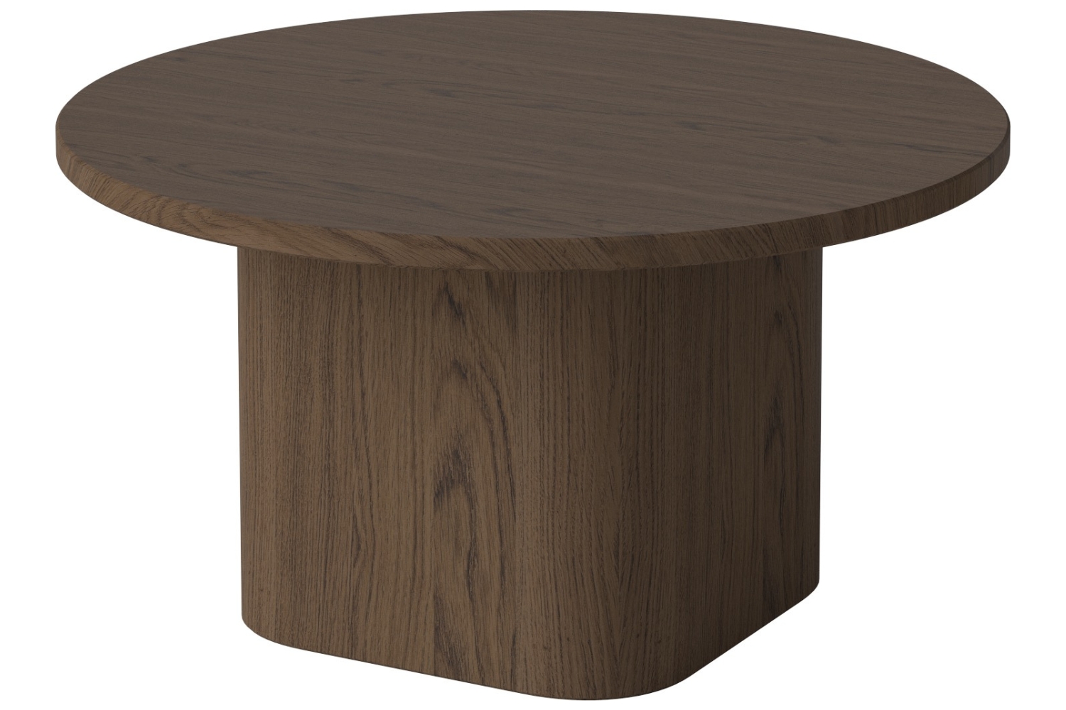 Bolia Tmavý dubový konferenční stolek Eida 60 cm Bolia