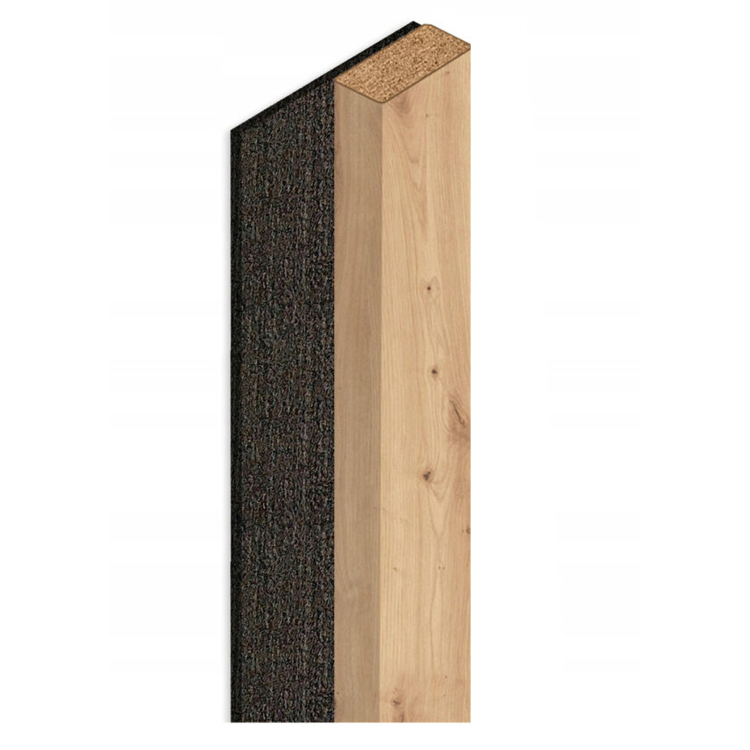 Designový akustický panel Dub Artisan - 5 cm - 1 panel