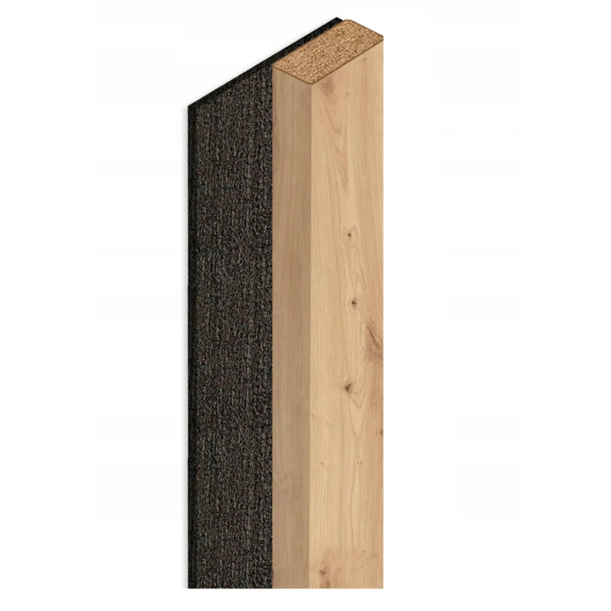 Designový akustický panel Dub Artisan - 5 cm - 1 panel