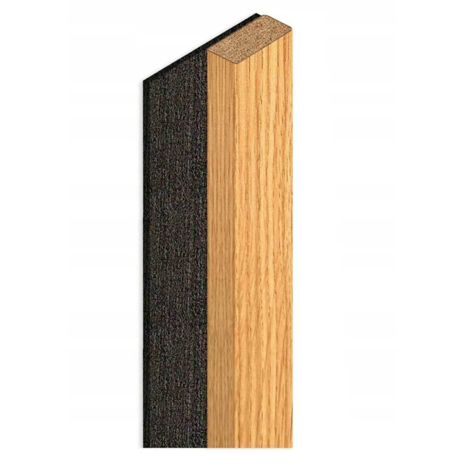 Designový akustický panel Dub Windsor - 5 cm - 1 lamela