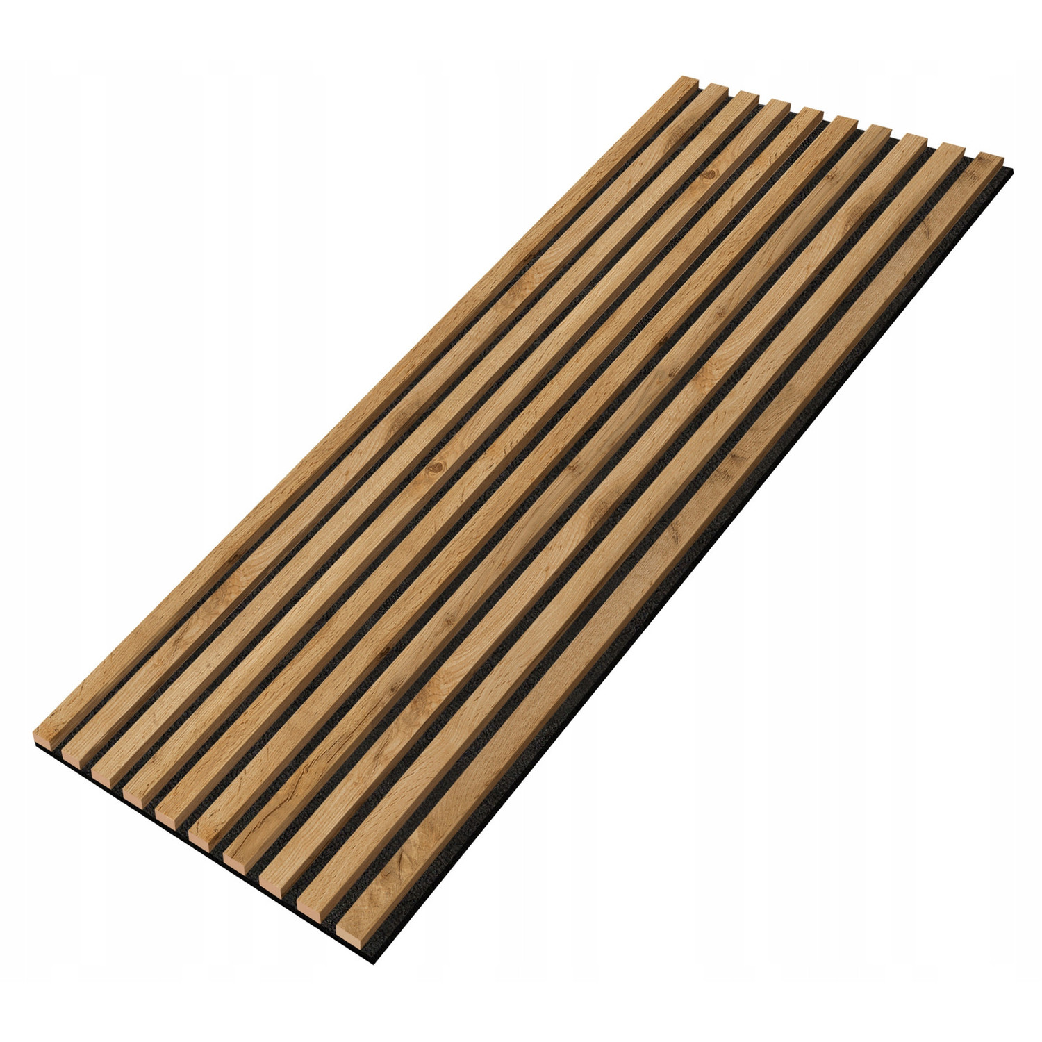 Designový akustický panel Dub Wotan - 46 cm - 10 lamel