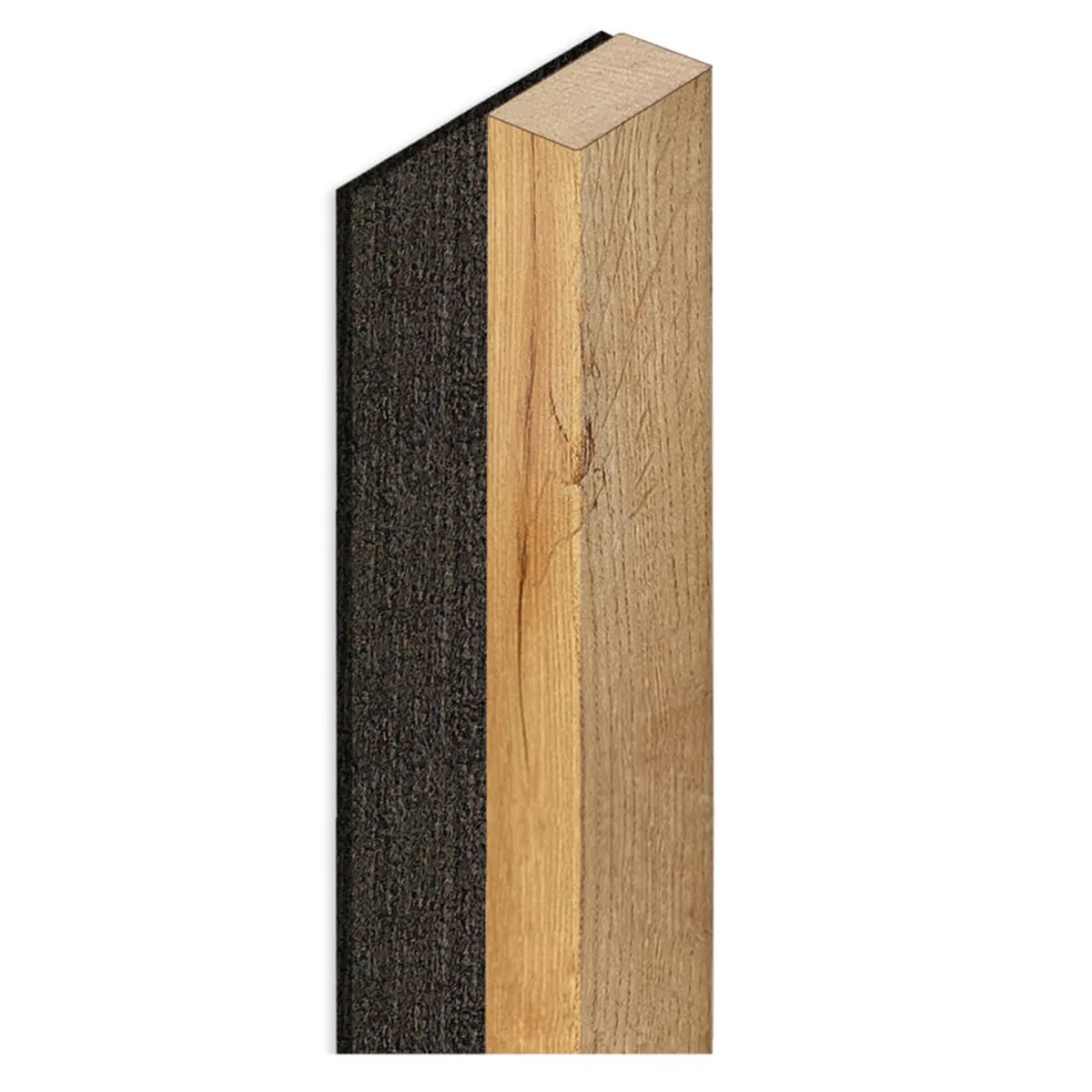Designový akustický panel Dub Wotan - 5 cm - 1 lamela