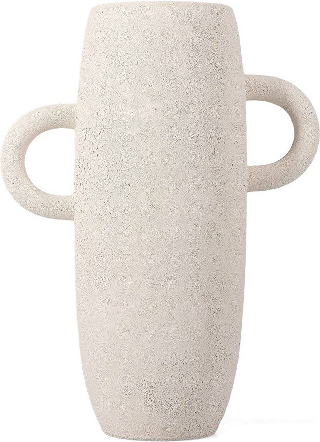 Bílá keramická váza (výška 30 cm) Bullet – S|P Collection S|P Collection
