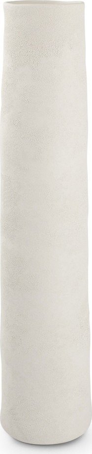 Bílá keramická vysoká váza (výška 50 cm) Cone – S|P Collection S|P Collection