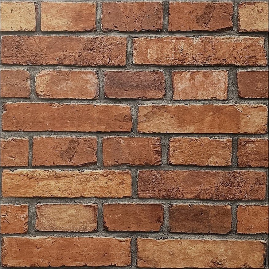 Látkové akustické panely v sadě 2 ks 60x60 cm Bricks – Styler Styler