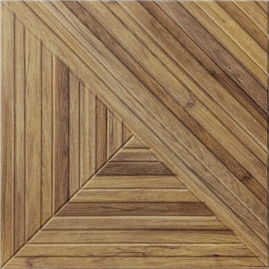 Látkové akustické panely v sadě 2 ks 60x60 cm Light Timber II – Styler Styler