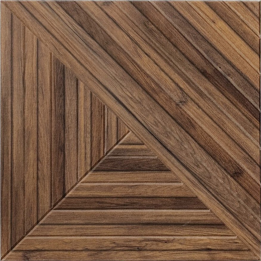 Látkové akustické panely v sadě 2 ks 60x60 cm Medium Timber II – Styler Styler