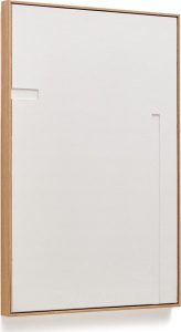 Ručně malovan&yacute;/3D obraz s r&aacute;mem/na pl&aacute;tně 60x90 cm Sefri &ndash; Kave Home Kave Home