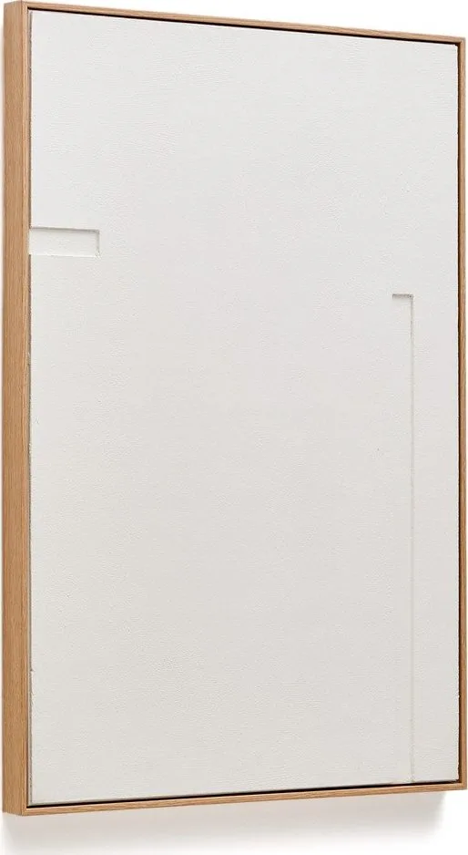Ručně malovaný/3D obraz s rámem/na plátně 60x90 cm Sefri – Kave Home
