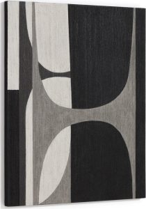 Ručně malovan&yacute; obraz na pl&aacute;tně 80x100 cm Onure &ndash; Kave Home Kave Home