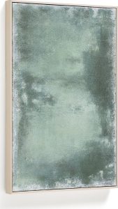 Ručně malovan&yacute; obraz s r&aacute;mem/na pl&aacute;tně 60x90 cm Selnar &ndash; Kave Home Kave Home