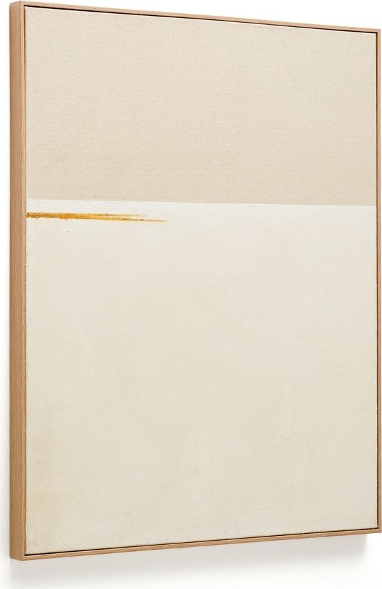 Ručně malovaný obraz s rámem/na plátně 80x100 cm Salin – Kave Home Kave Home