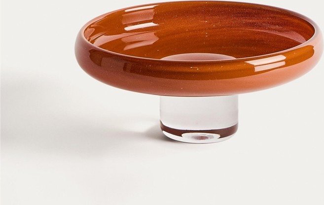 Skleněná dekorativní mísa ø 28 cm Denuo – Kave Home Kave Home
